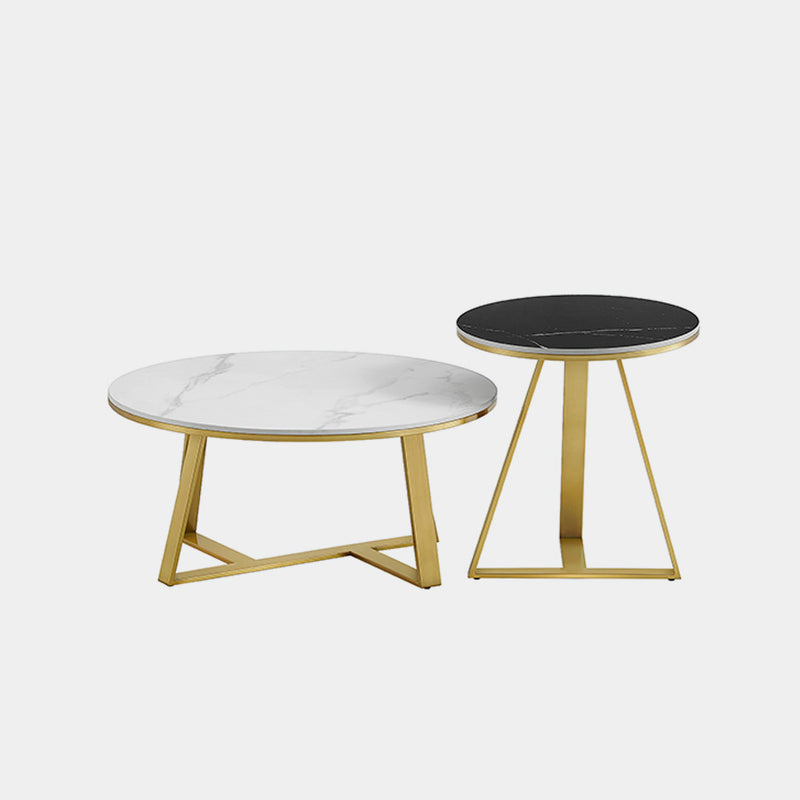 Coffee Table Duet - GOLD T007