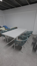 Πτυσσόμενη Τραπεζαρία με καρέκλες - SANTO