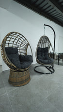 Κούνια κήπου-πολυθρόνα