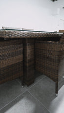 Τραπεζαρία κήπου Σαντορίνη